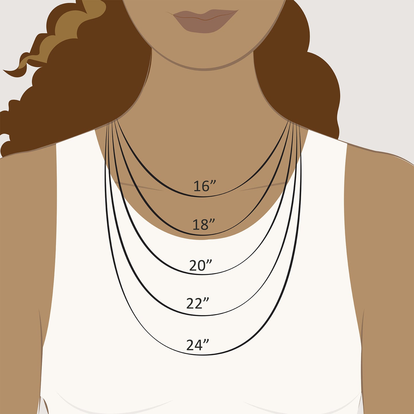 Soremi Chain Length Guide