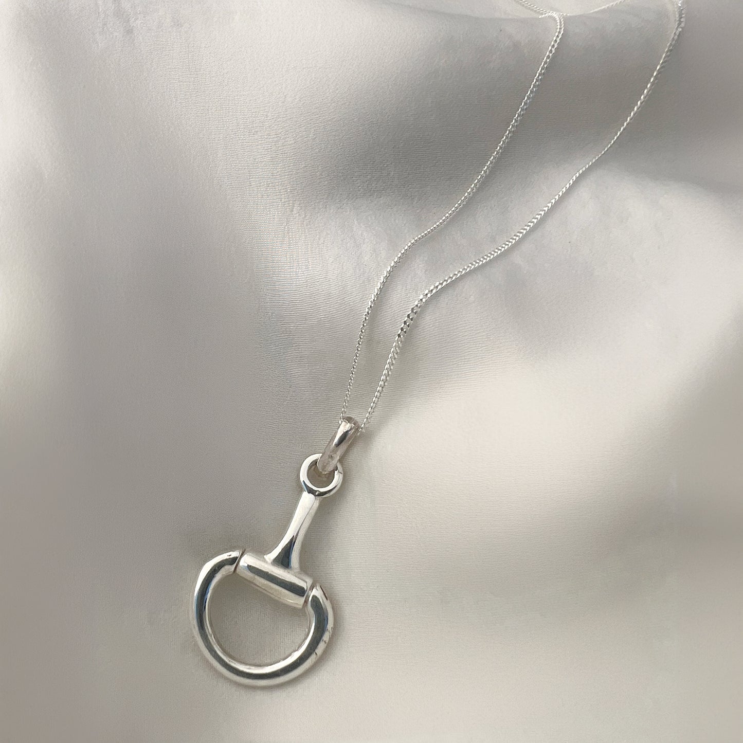Snaffle Pendant