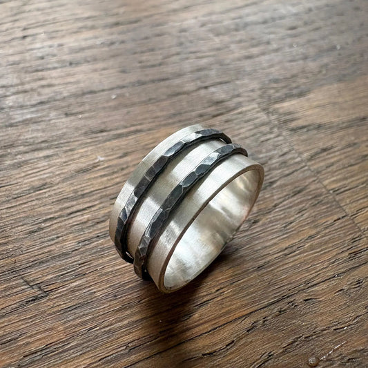 Silver Spinner Ring Workshop | Leeds, West Yorkshire Soremi Jewellery