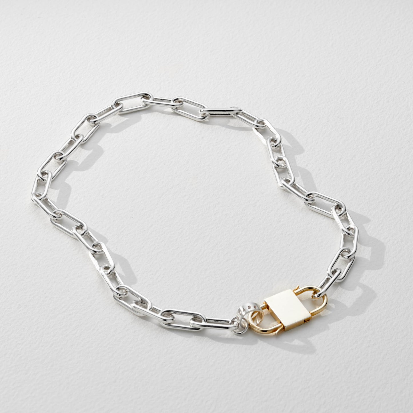 Personalised Double Padlock Necklace