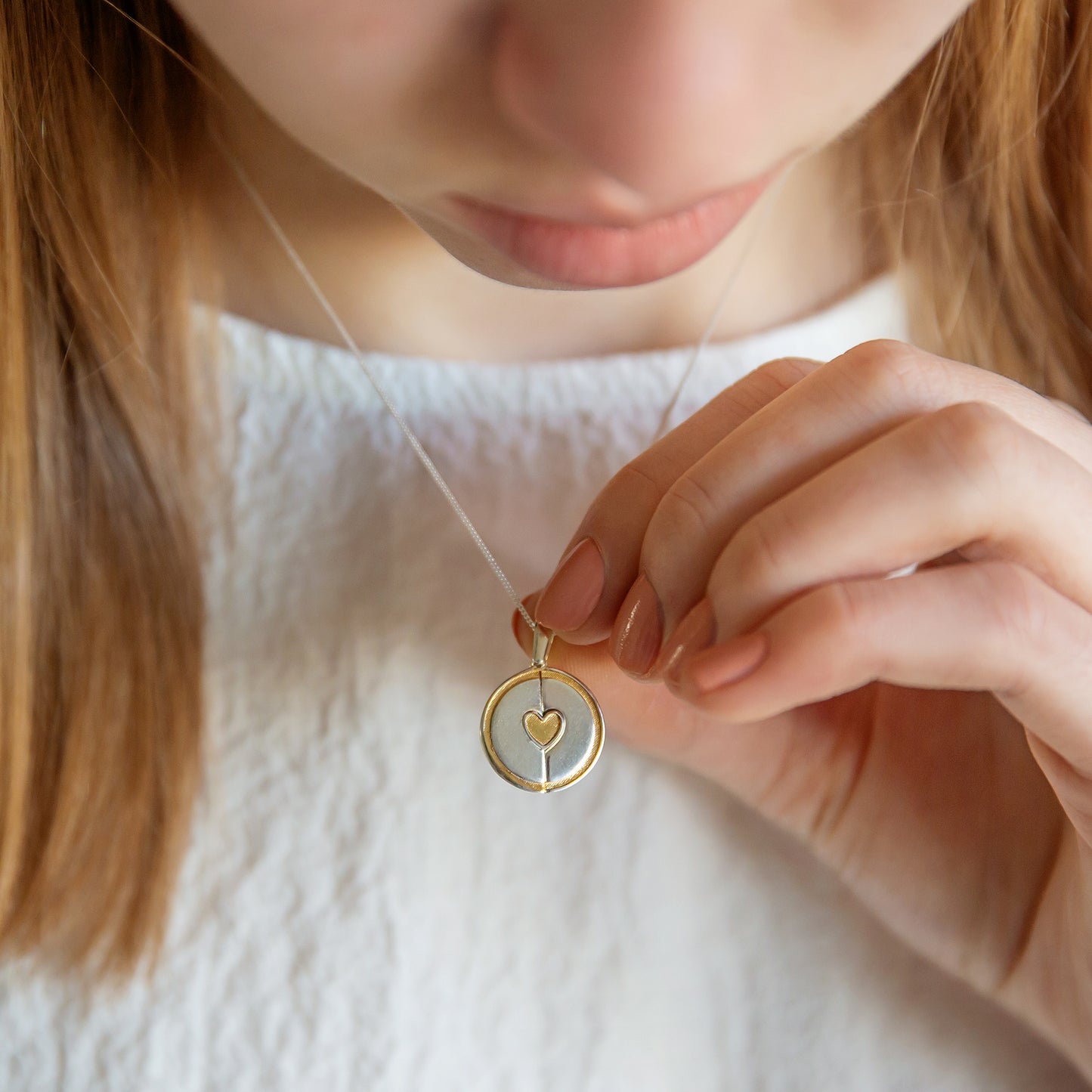 Peekaboo Silver & Gold Lucky Charm Lockets