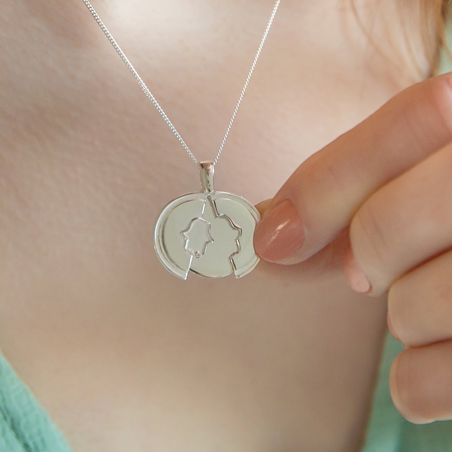 Peekaboo Personalised Lucky Charm Lockets