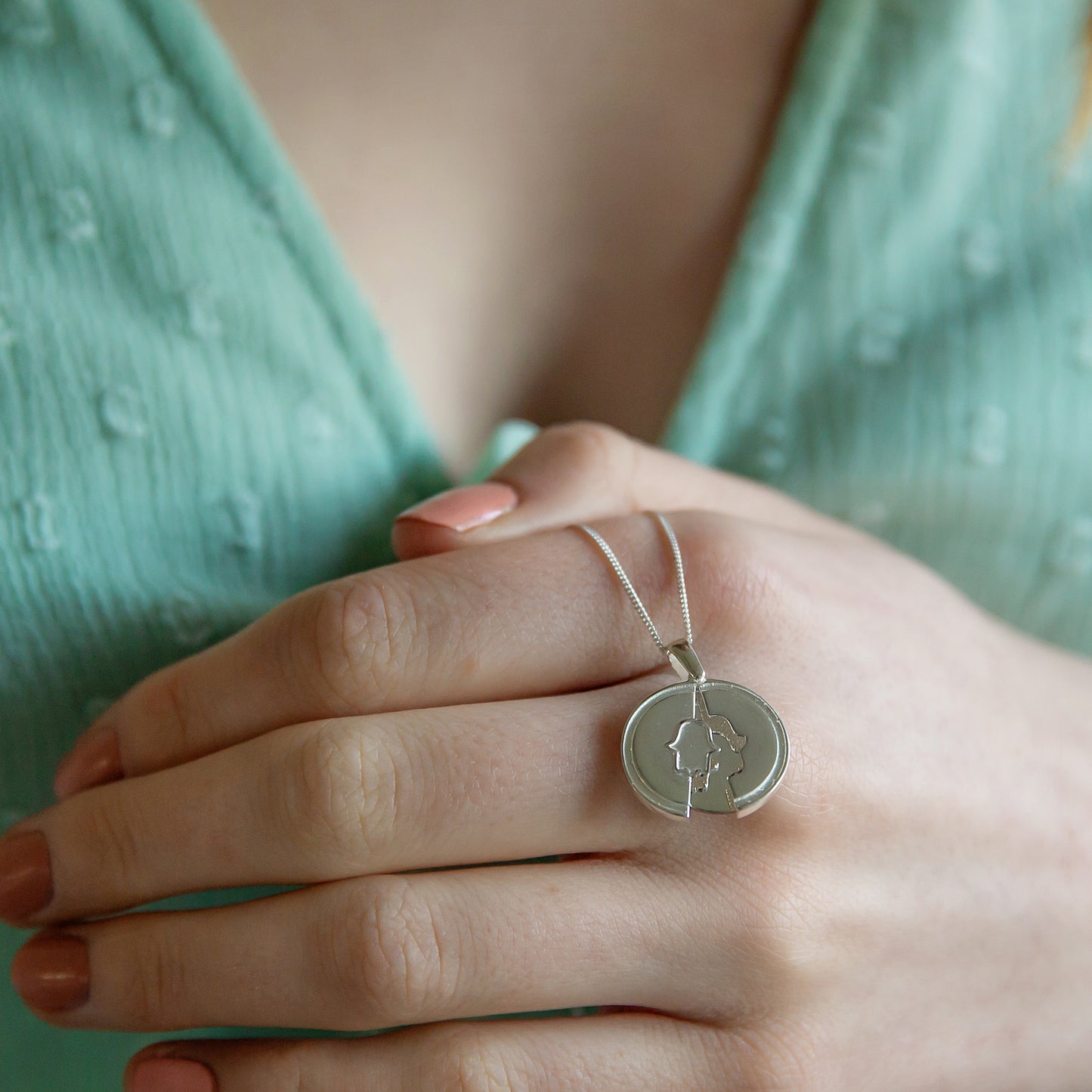 Peekaboo Personalised Lucky Charm Lockets
