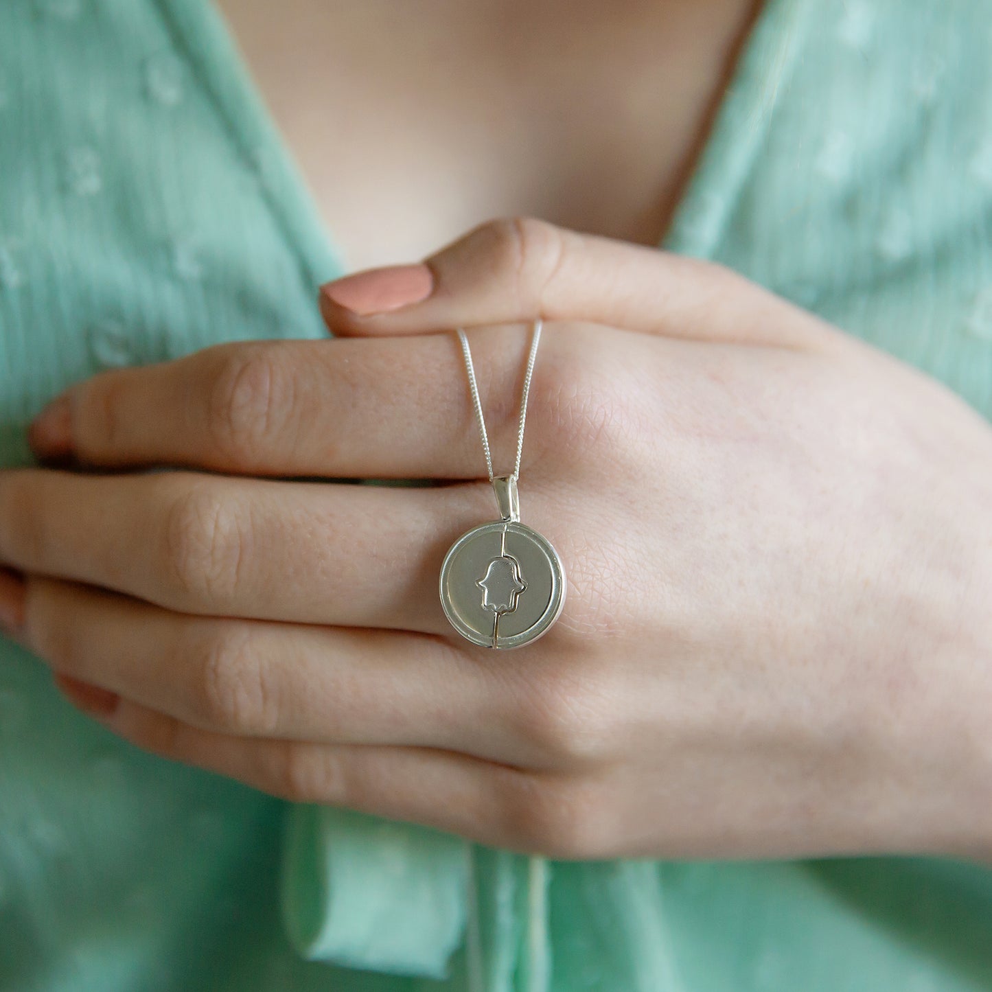 Peekaboo Personalised Lucky Charm Lockets