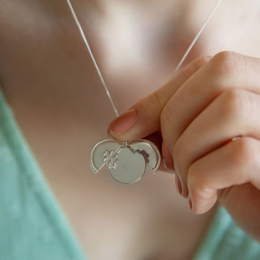 Peekaboo Personalised Lucky Charm Lockets