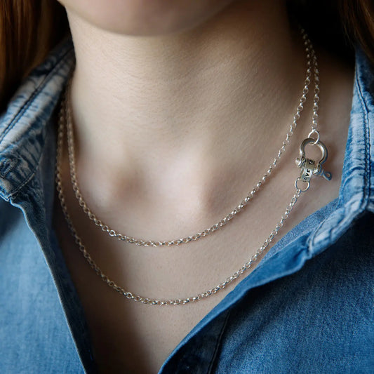 Personalised Shackle Necklace Soremi Jewellery