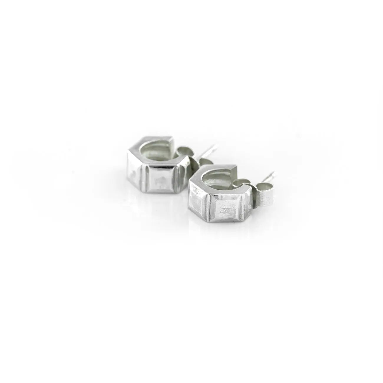 Boulon D’amour Hoop Earrings - Soremi Jewellery