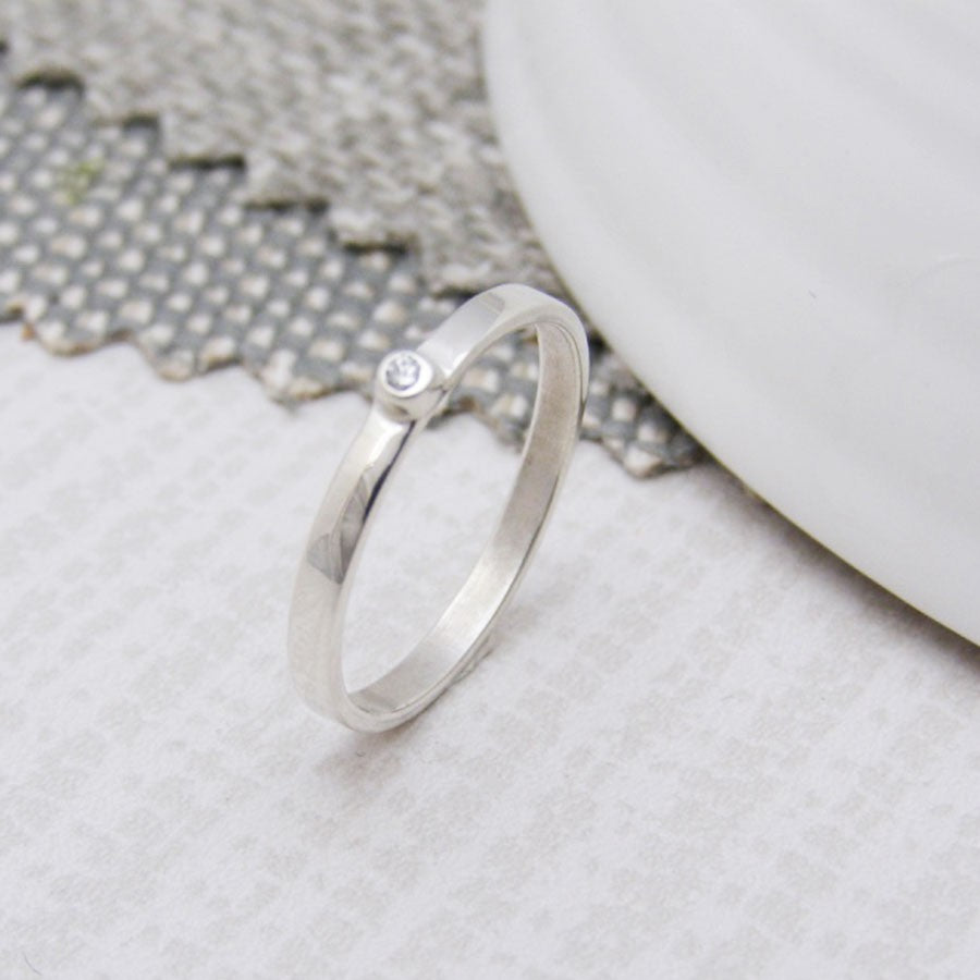 Personalised Diamond Ring - Soremi Jewellery