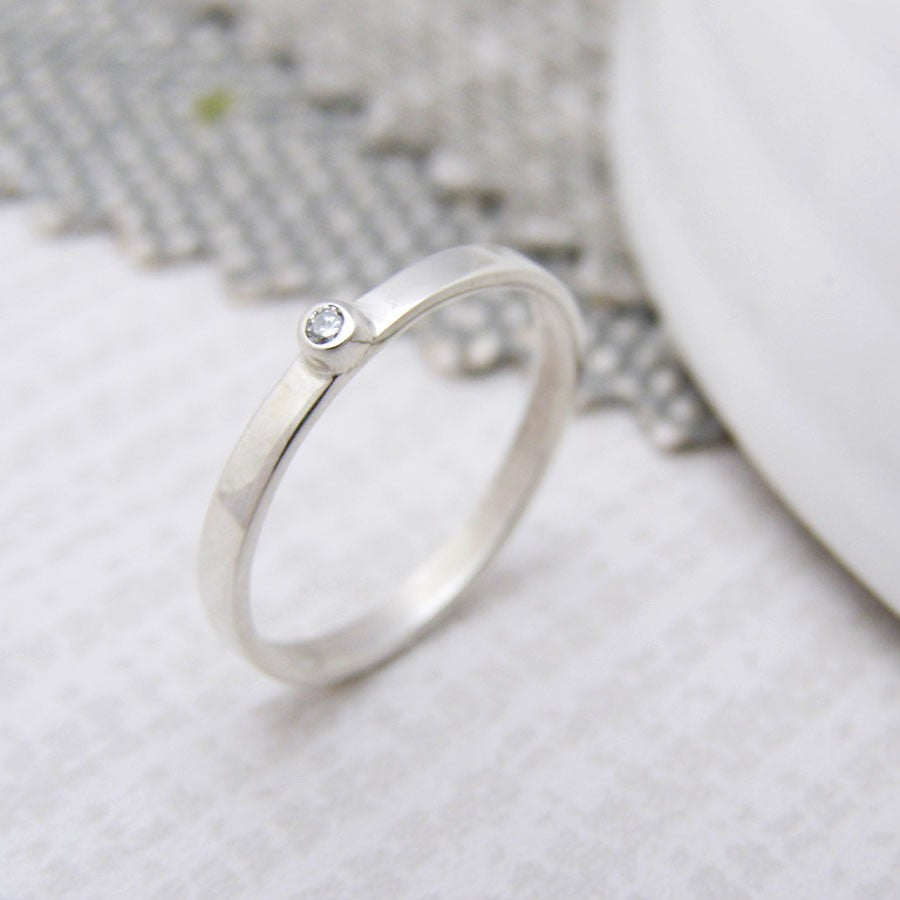 Personalised Diamond Ring - Soremi Jewellery