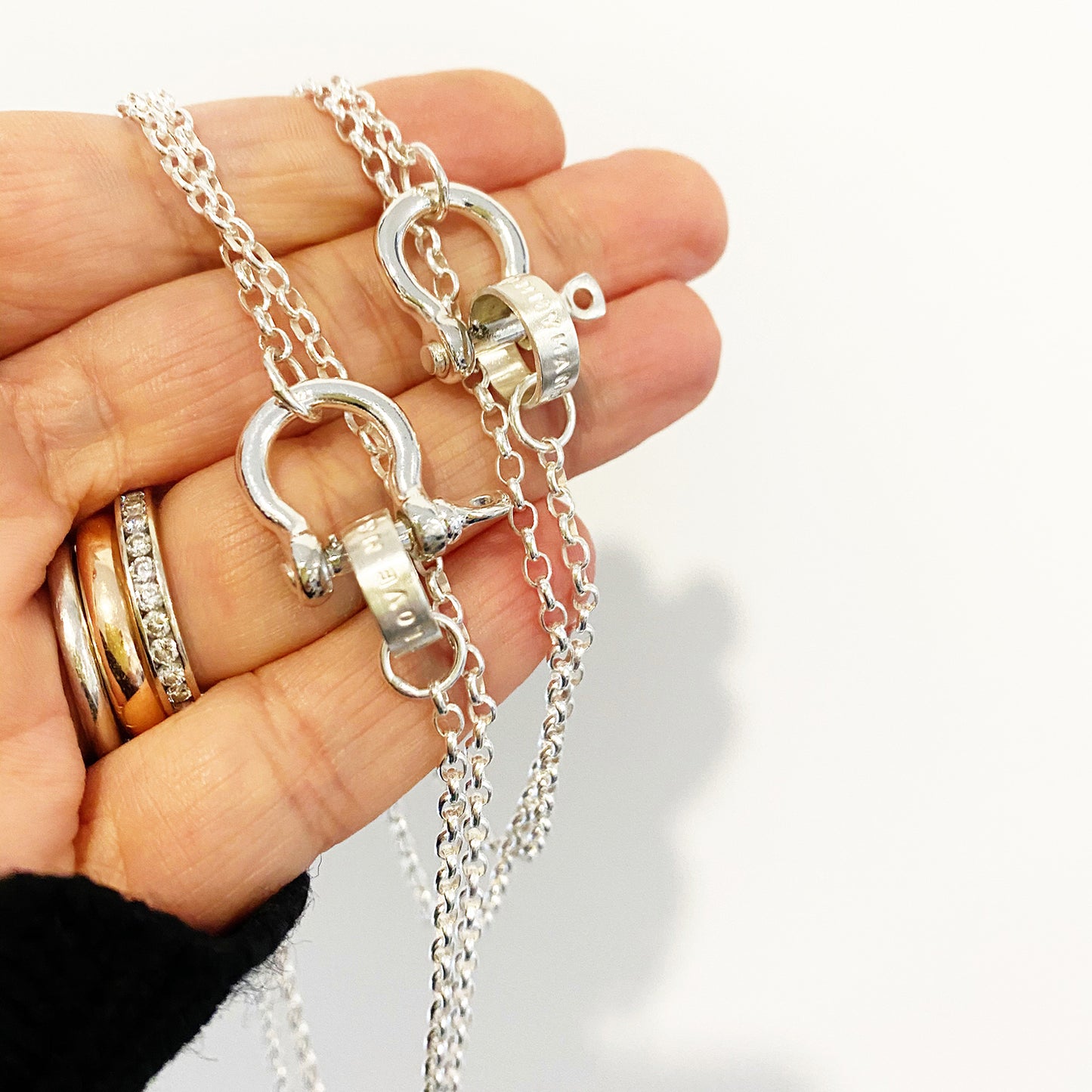 Personalised Shackle Necklace