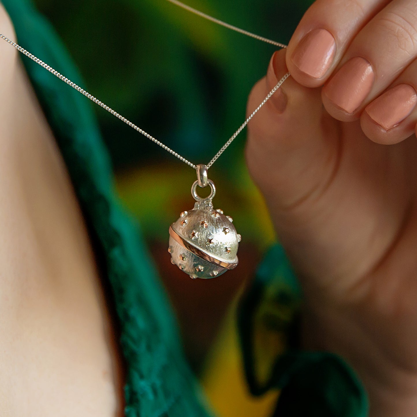 Personalised Interstellar Locket