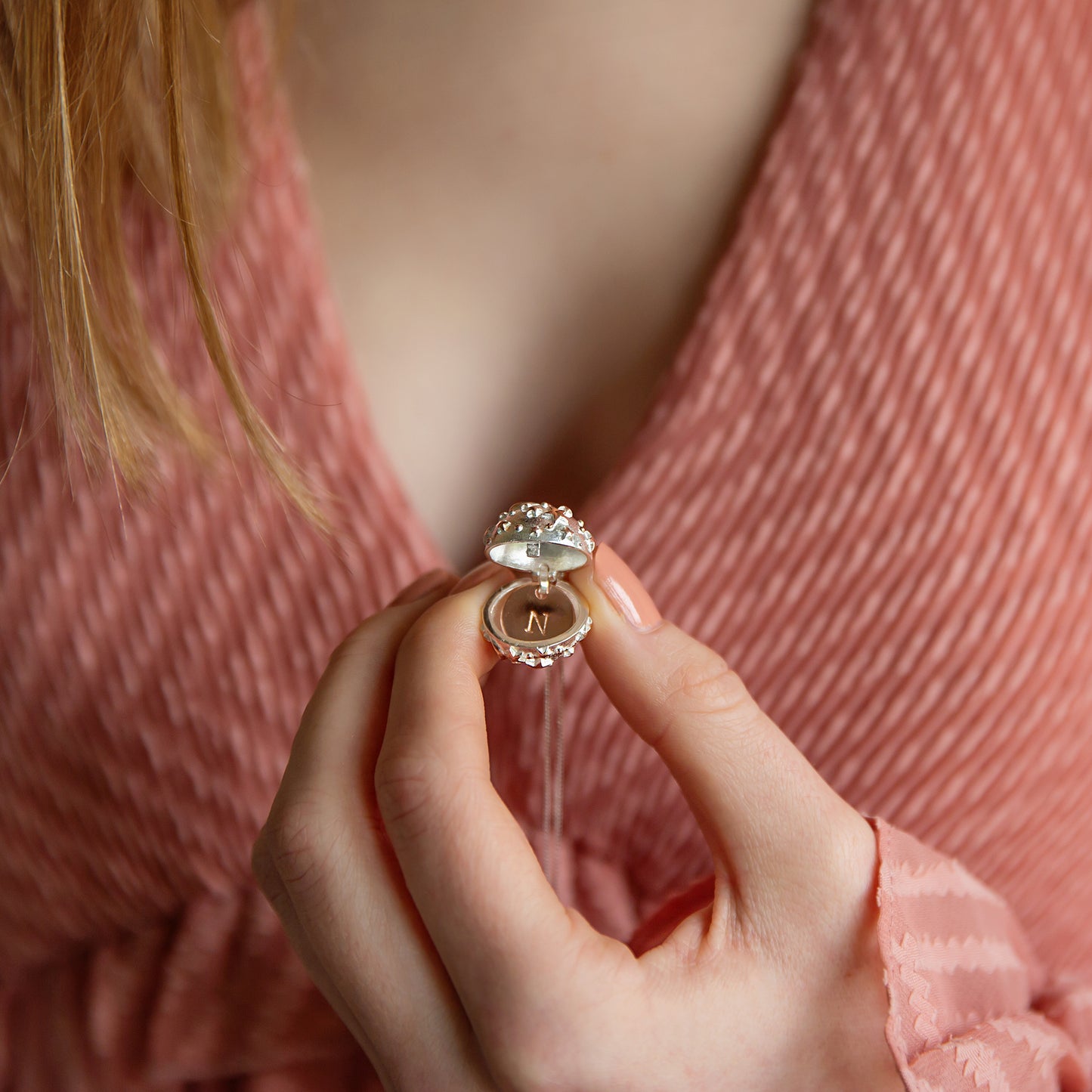 Personalised Interstellar Locket