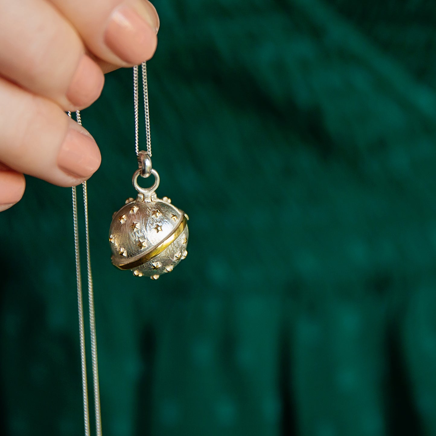 Personalised Interstellar Locket
