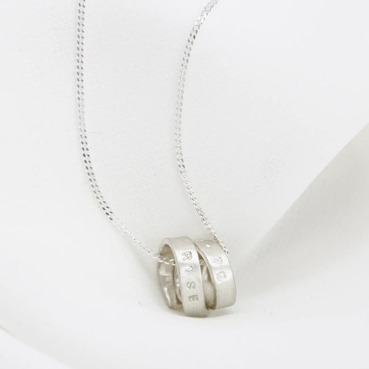 personalised necklace