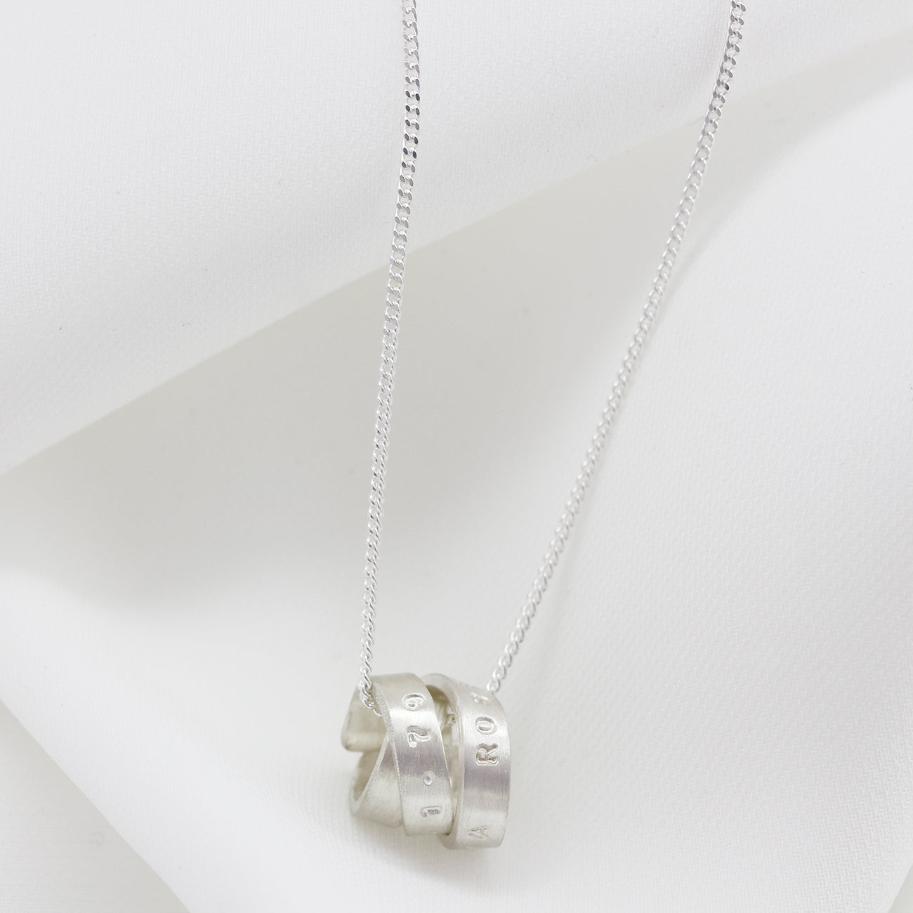 name necklace for her