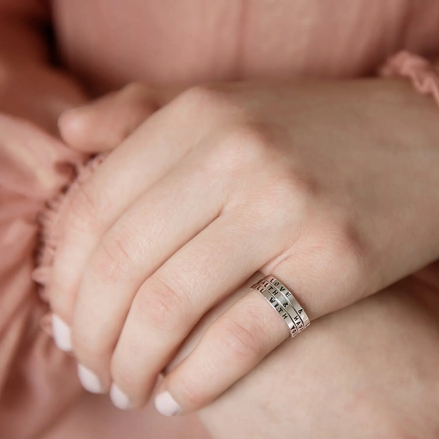 Sterling Silver Stacking Ring Soremi Jewellery