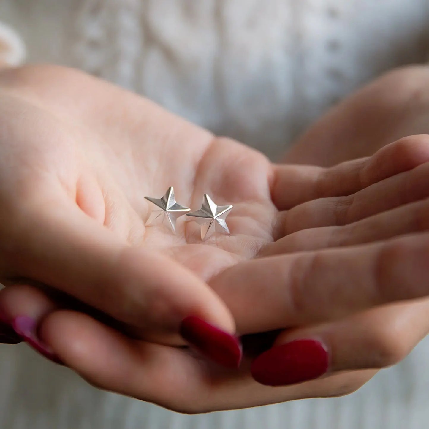 Shooting Stars Drop Earrings Soremi Jewellery