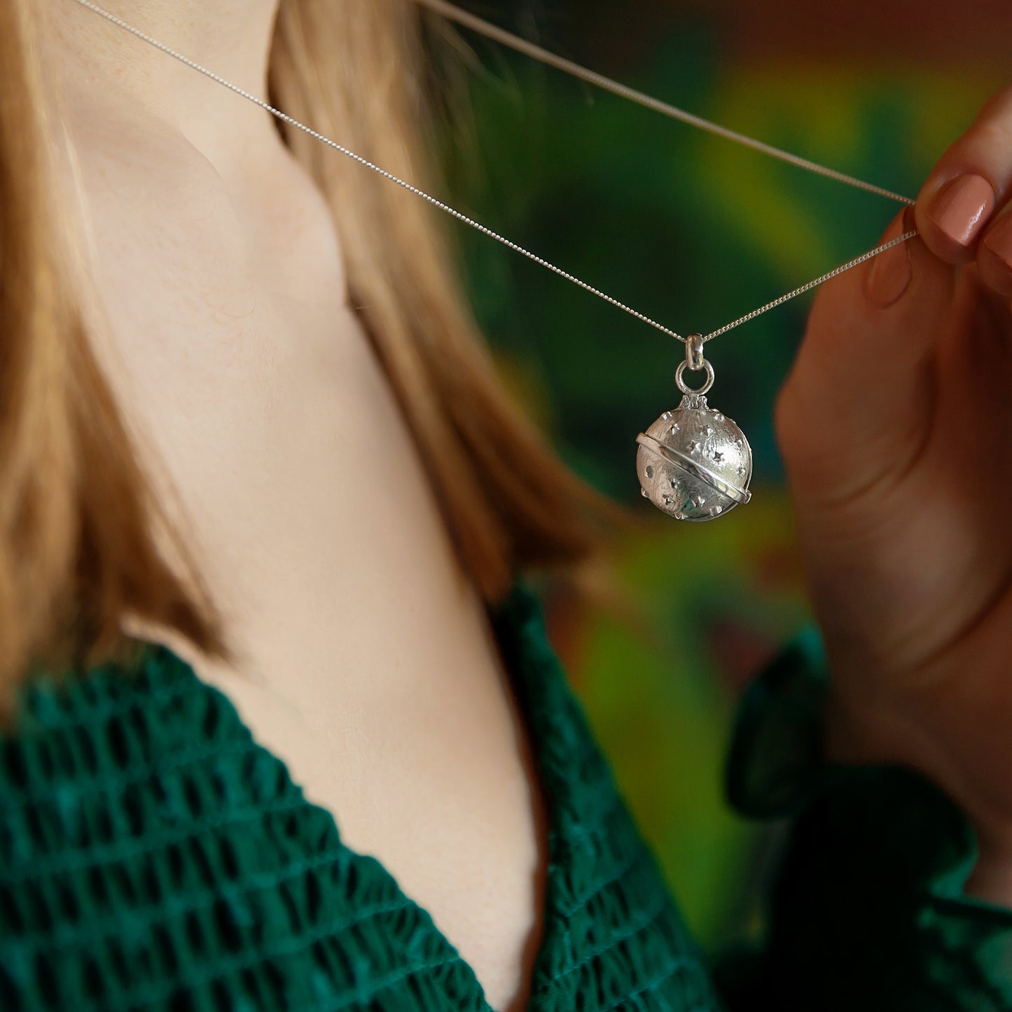 Personalised Interstellar Locket