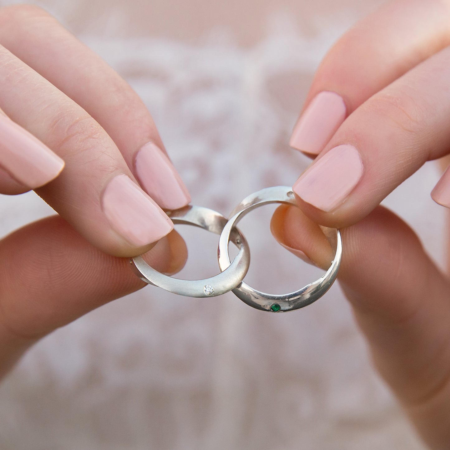 Silver Mobius Ring