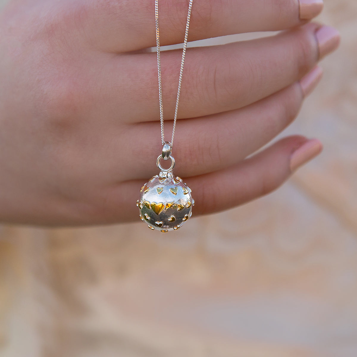 Personalised Winged Heart Locket
