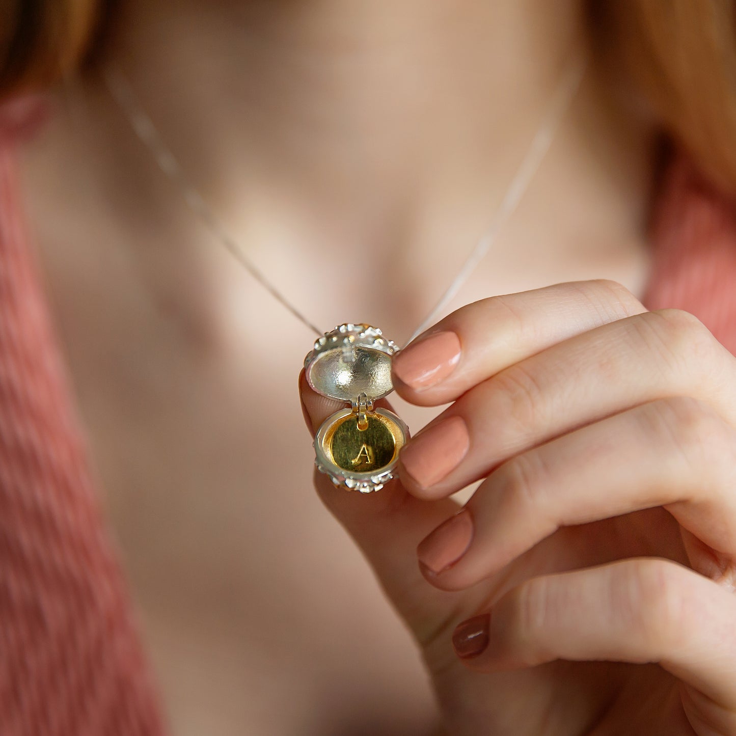 Personalised Starry Night Locket