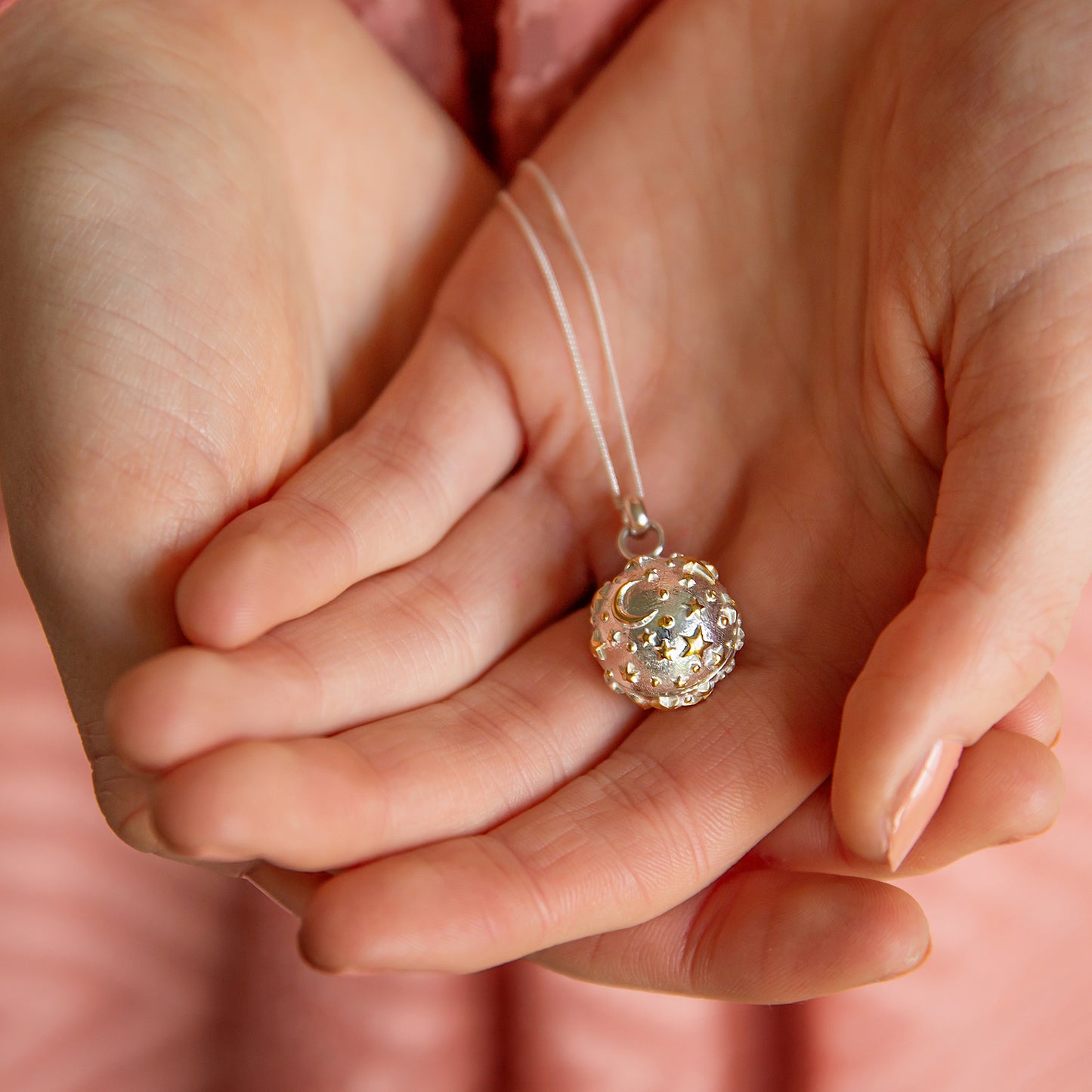 Personalised Starry Night Locket