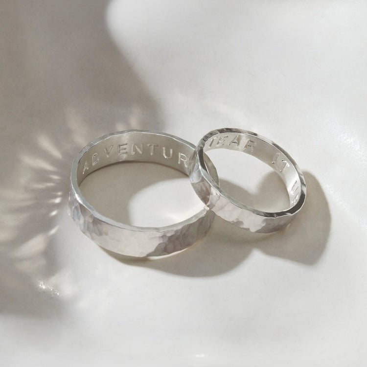 Matching Couples' Rings