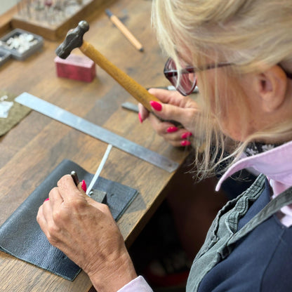 Silver Bangle Making Workshop West Yorkshire