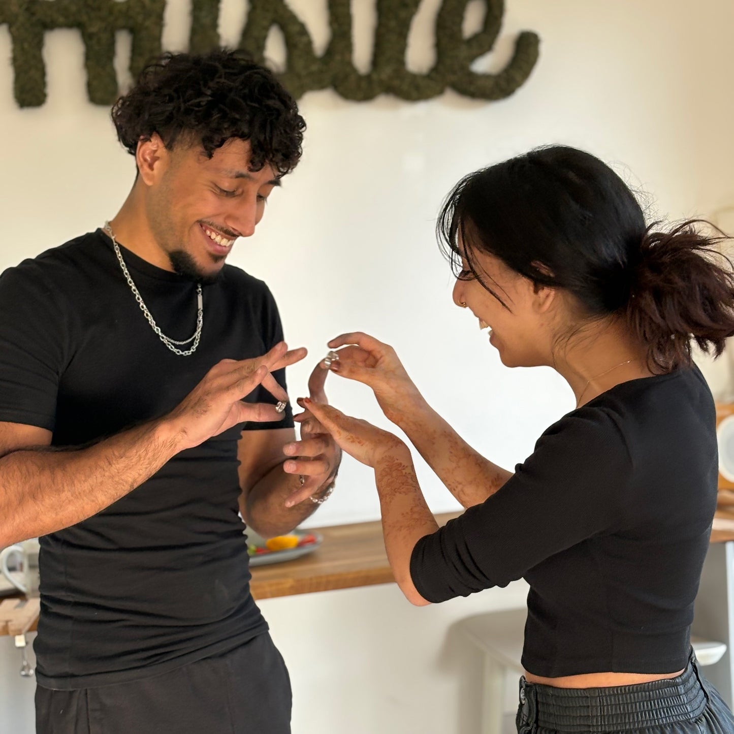 Wedding Ring Making Experience Workshop in Horsforth, West Yorkshire Soremi Jewellery