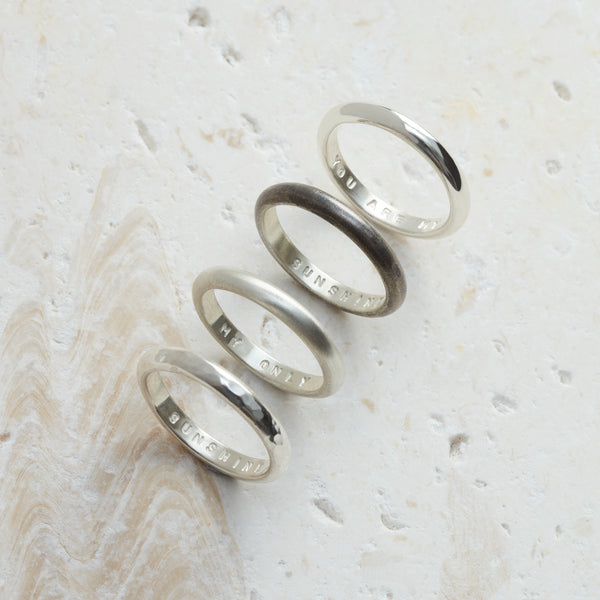 Personalised Rings