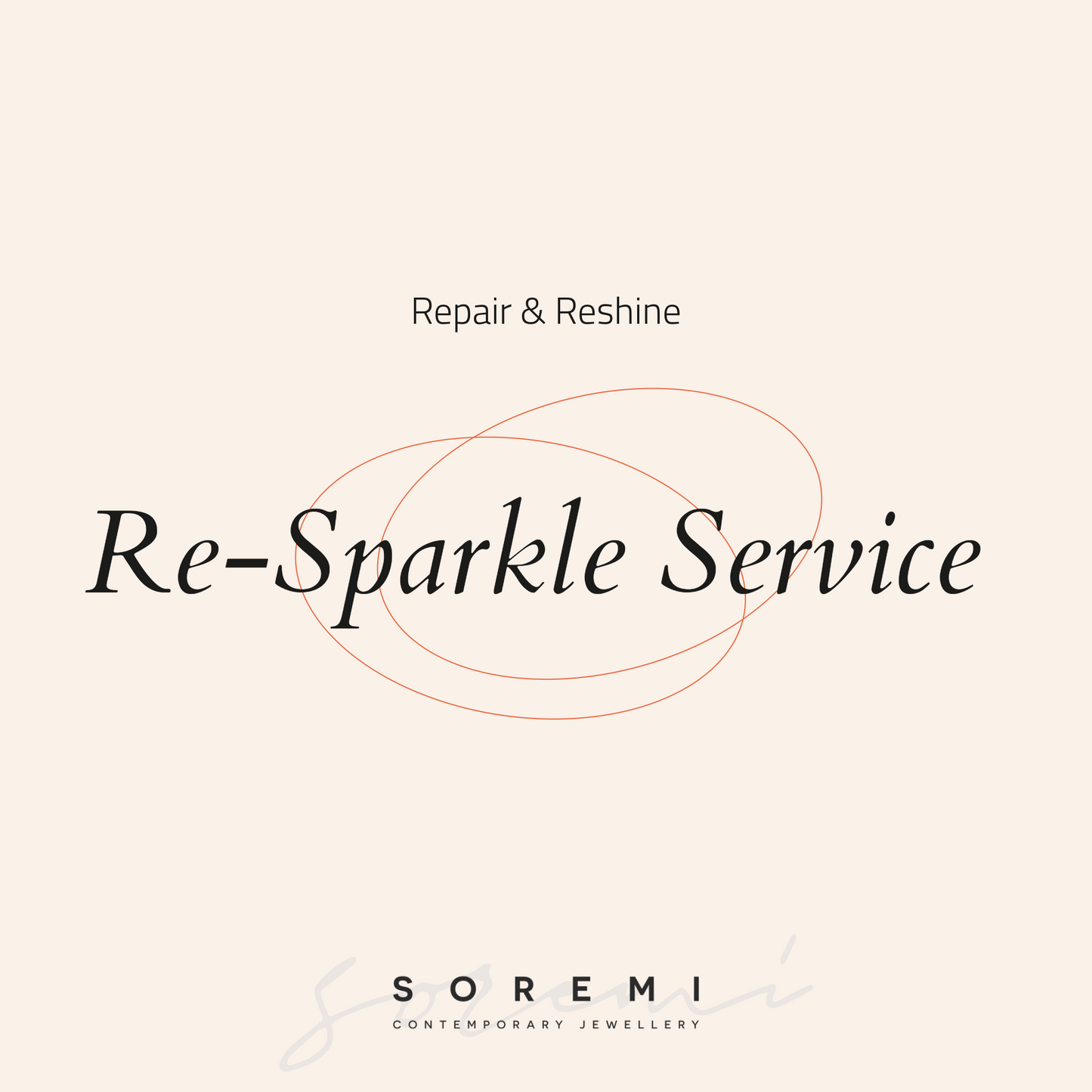 Re-Sparkle Jewellery Shine Service Soremi