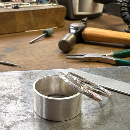 Silver Spinner Ring Workshop | Leeds, West Yorkshire Soremi Jewellery