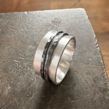 Silver Spinner Ring Workshop | Leeds, West Yorkshire Soremi Jewellery