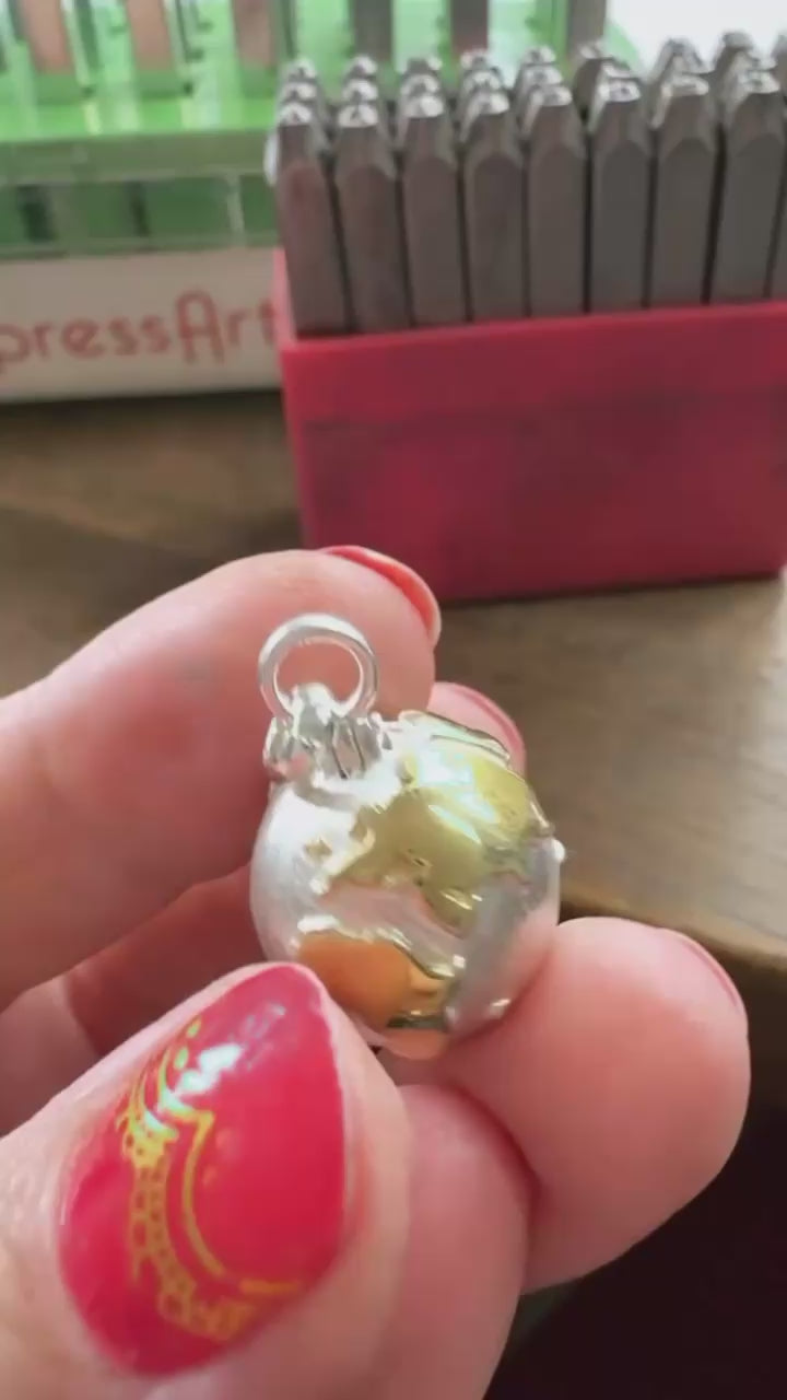 My World Globe Locket Necklace Videos from Instagram
