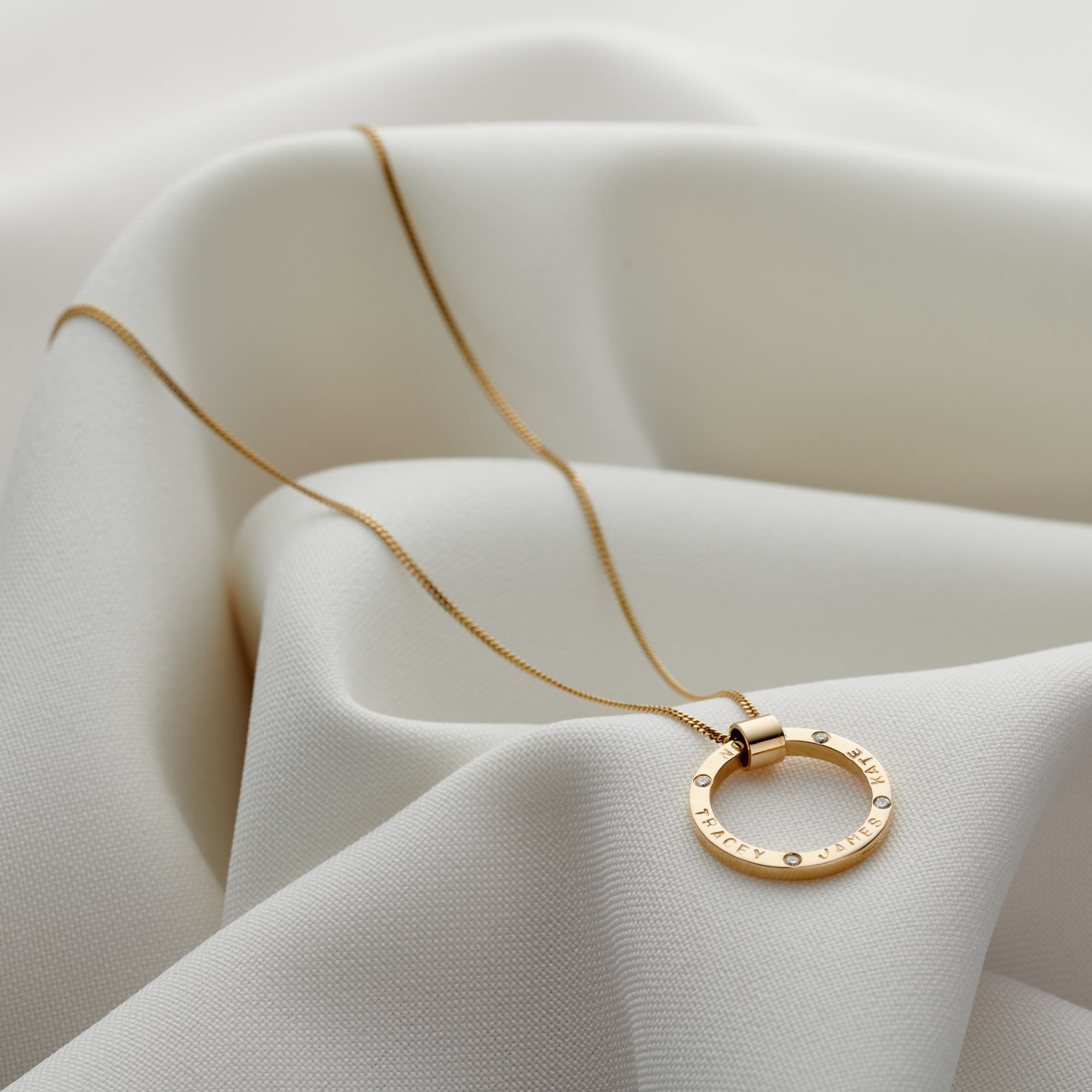 Diamond ring hotsell pendant necklace