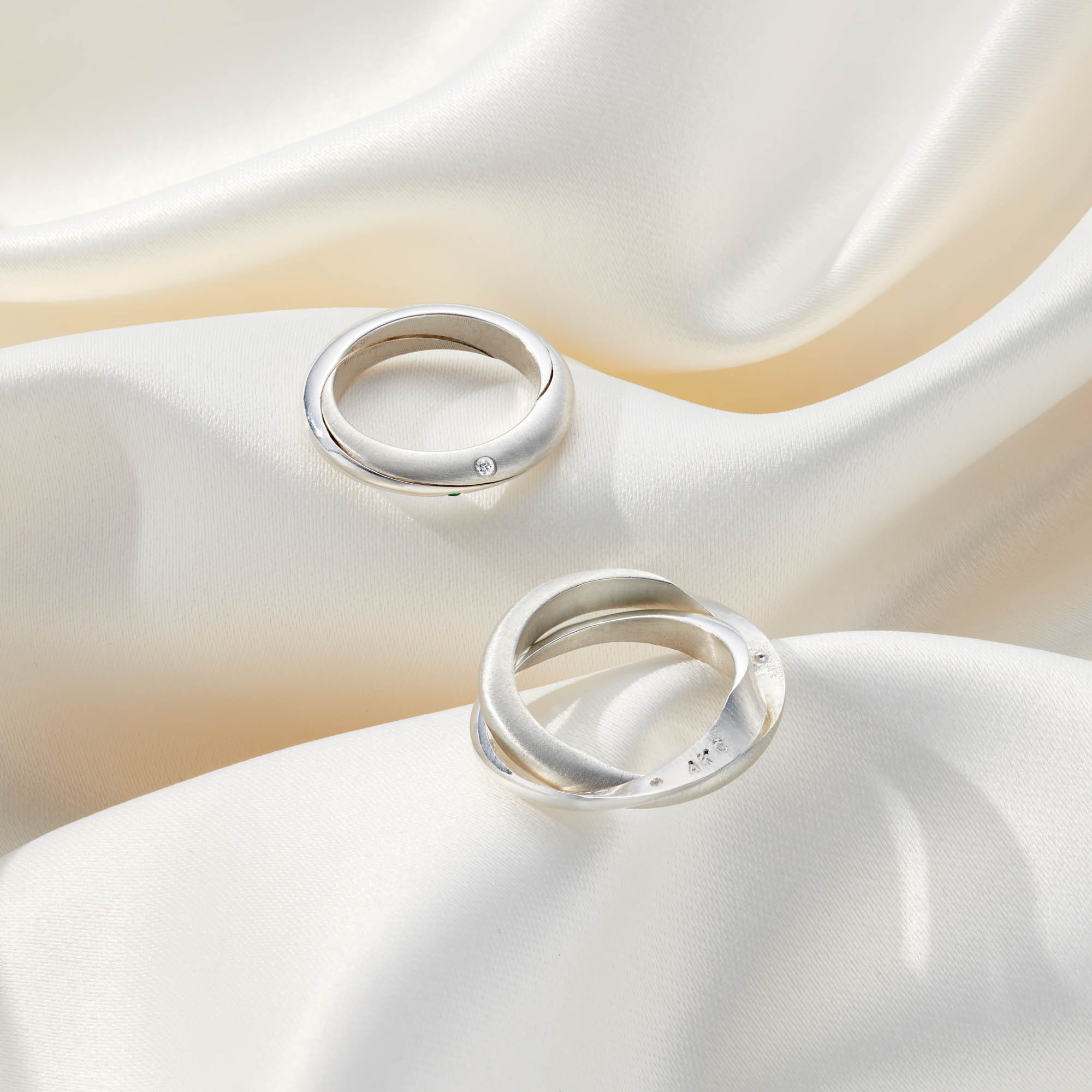 Obius Ring Silver Mobius Ring – soremijewelleryuk