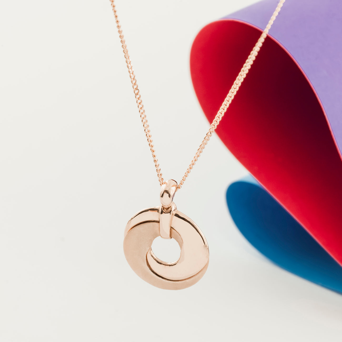 Mobius Infinity Personalised Gold Pendant - Soremi Jewellery
