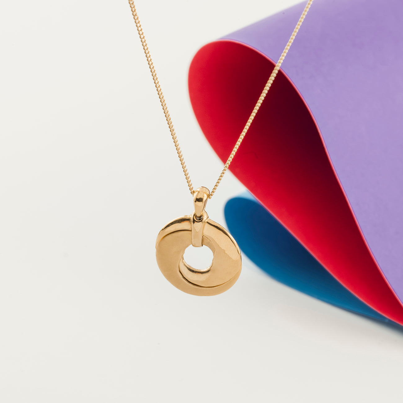 Mobius Infinity Personalised Gold Pendant - Soremi Jewellery