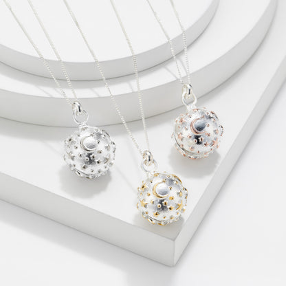 Personalised Starry Night Locket