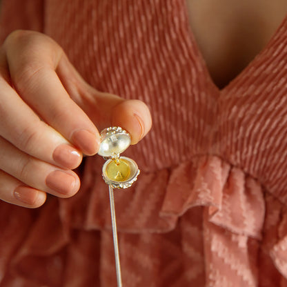 Personalised Starry Night Locket