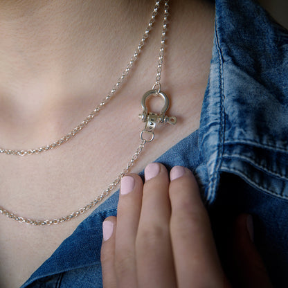 Personalised Shackle Necklace