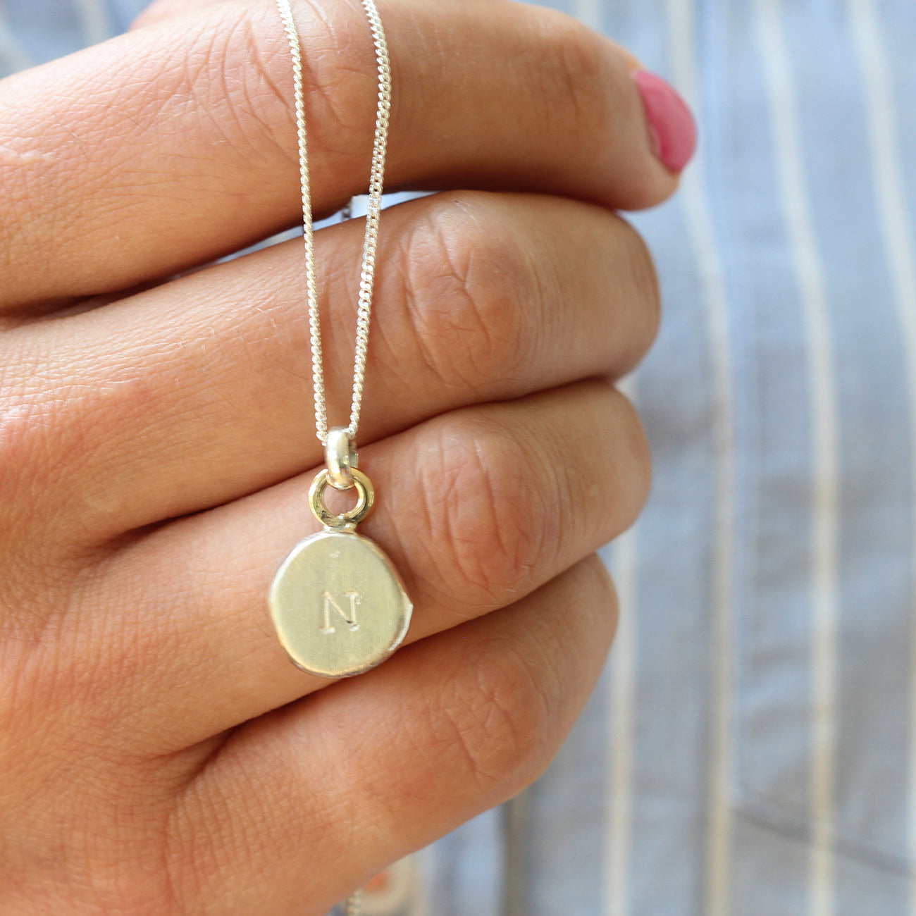 Personalised Initial Necklace 