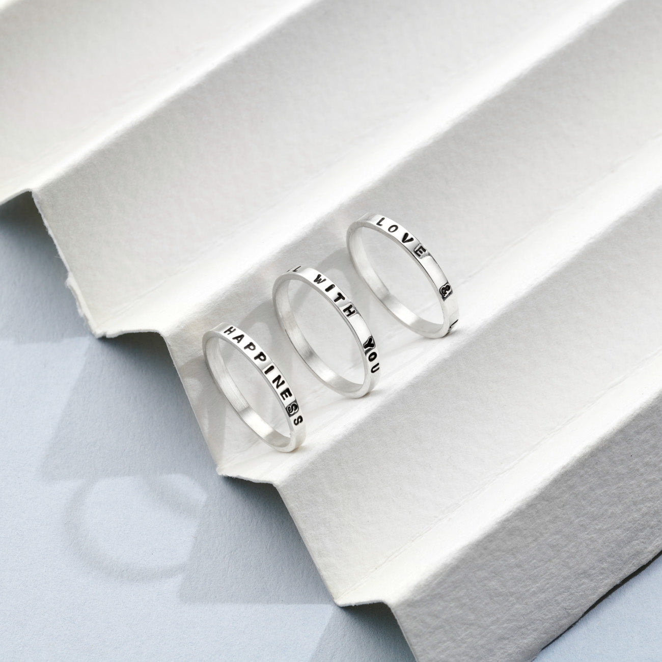 Sterling Silver Stacking Ring