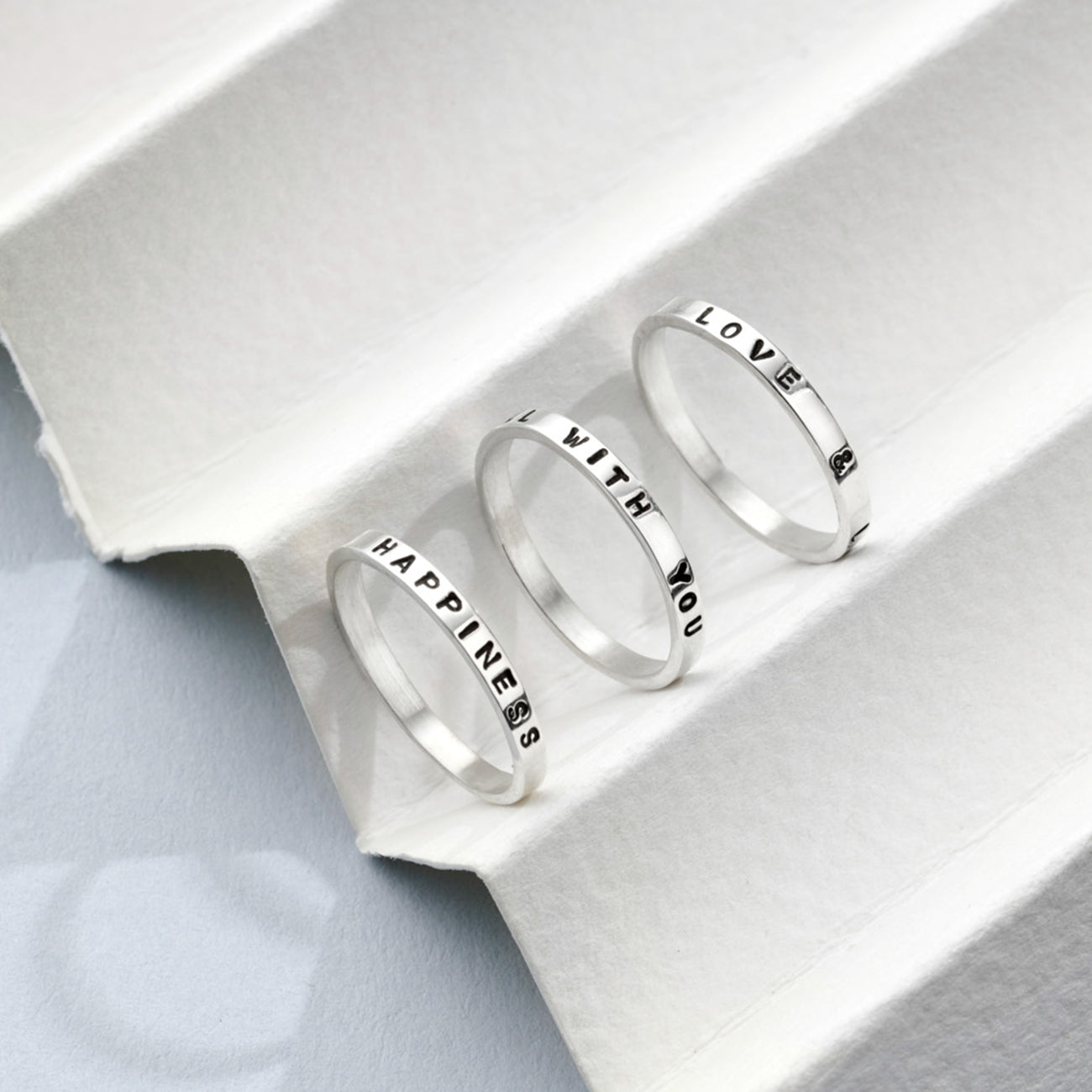 Sterling Silver Stacking Ring
