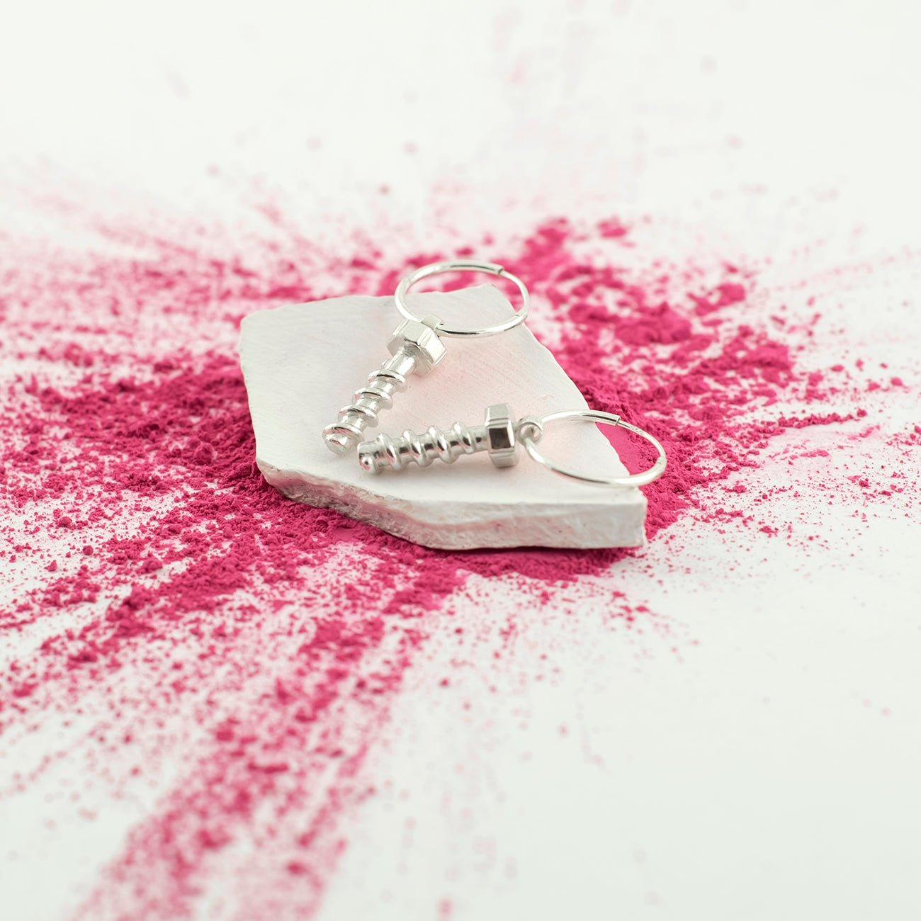Boulon D’amour Bolt Earrings - Soremi Jewellery
