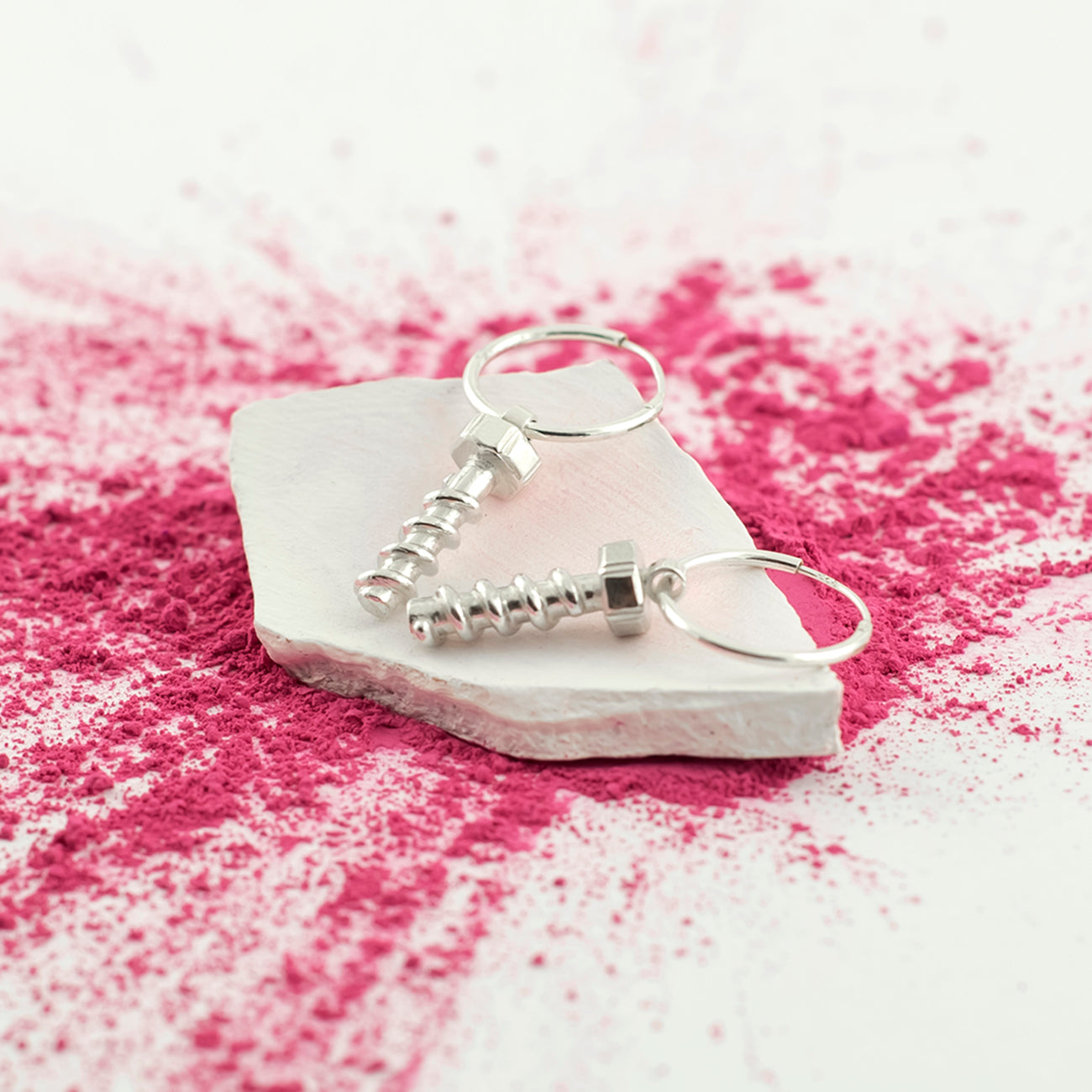 Boulon D’amour Bolt Earrings - Soremi Jewellery