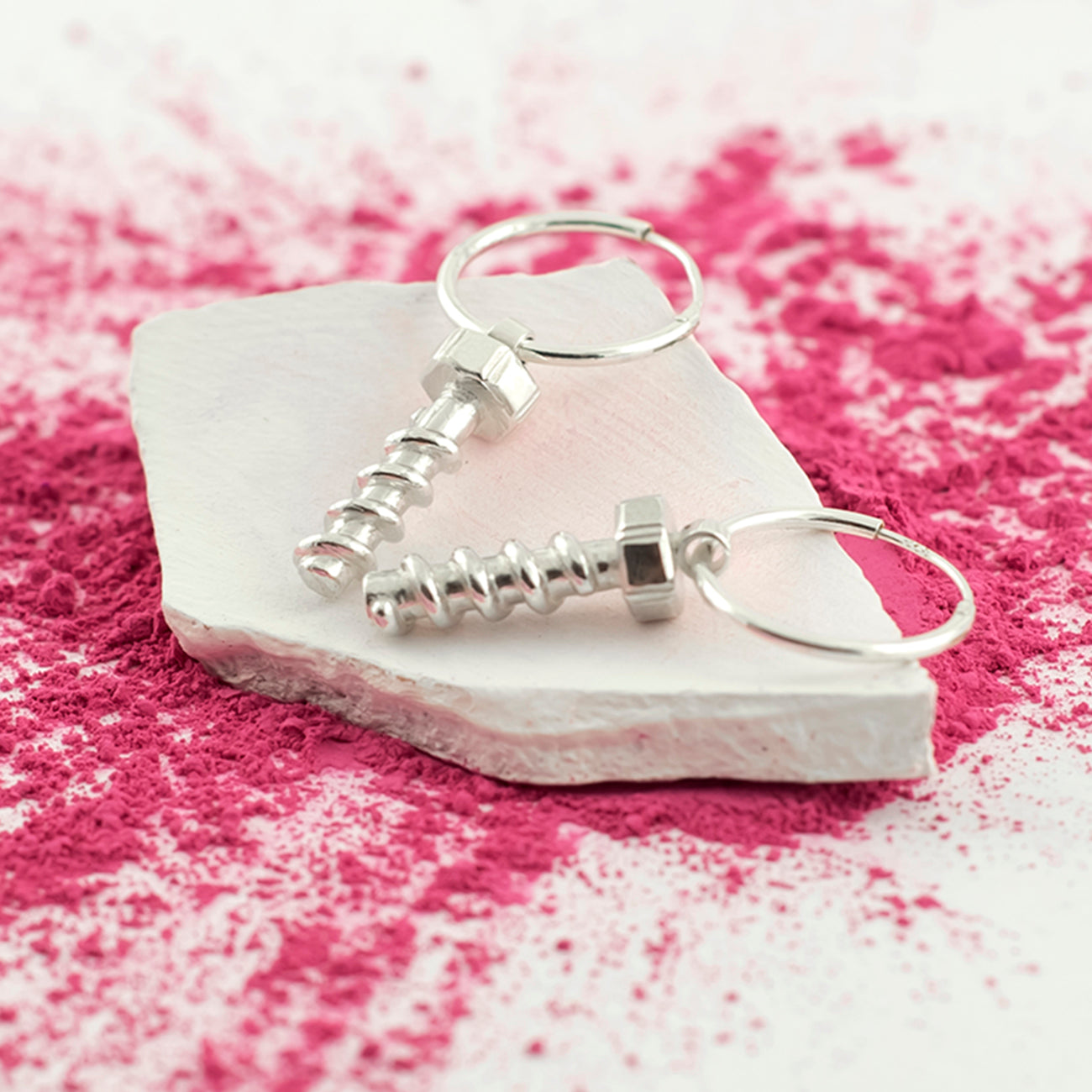 Boulon D’amour Bolt Earrings - Soremi Jewellery