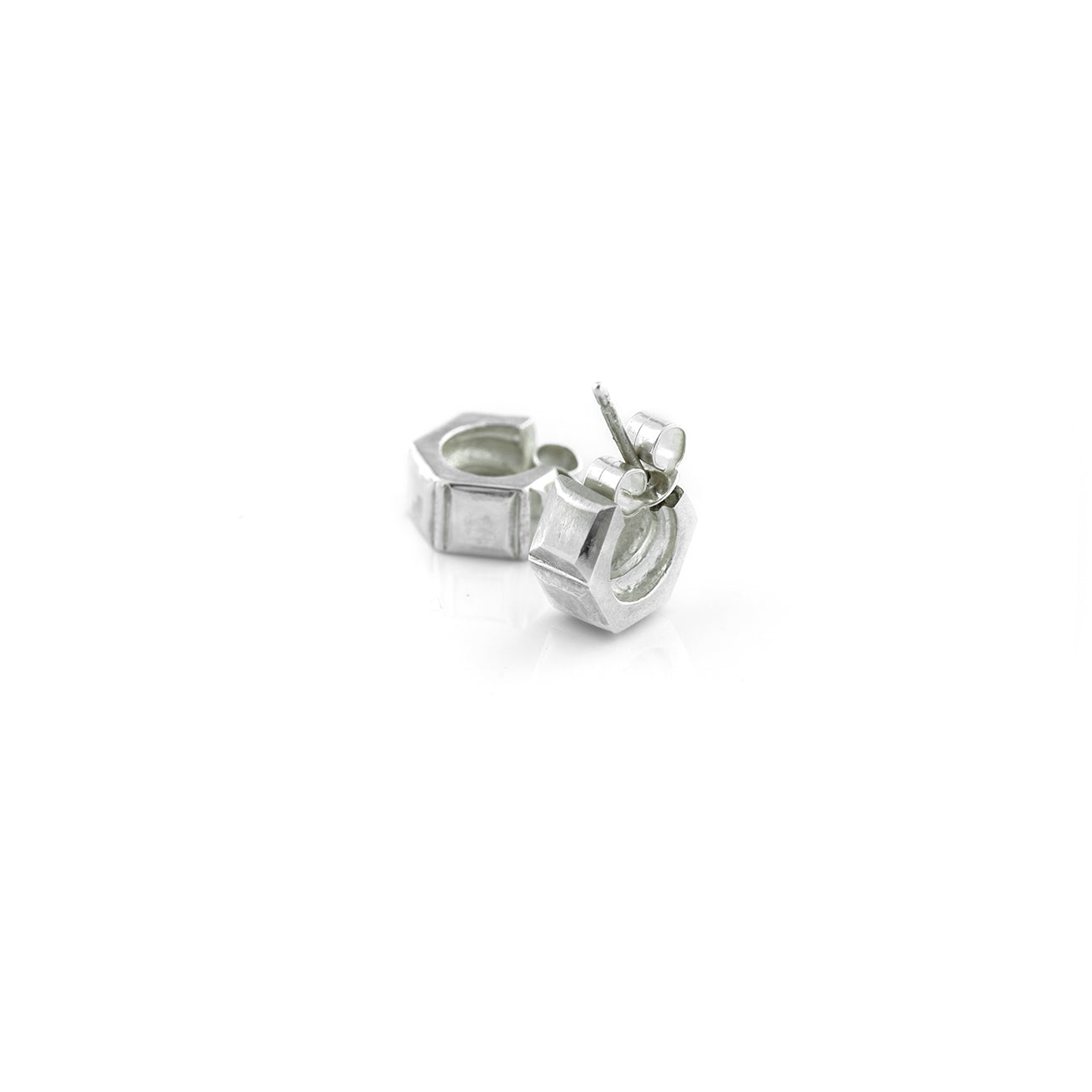 Boulon D’amour Hoop Earrings - Soremi Jewellery