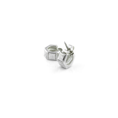 Boulon D’amour Hoop Earrings - Soremi Jewellery