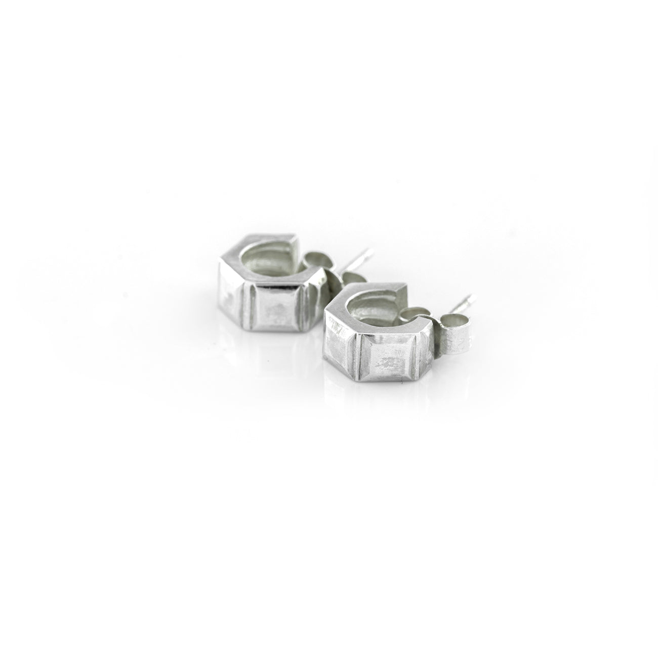 Boulon D’amour Hoop Earrings - Soremi Jewellery
